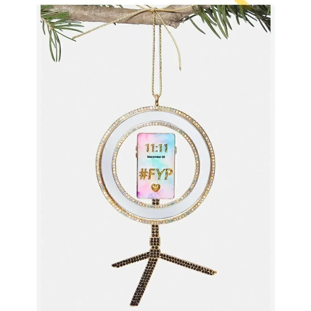 Baublebar influencer bag charm/keychain ornament
